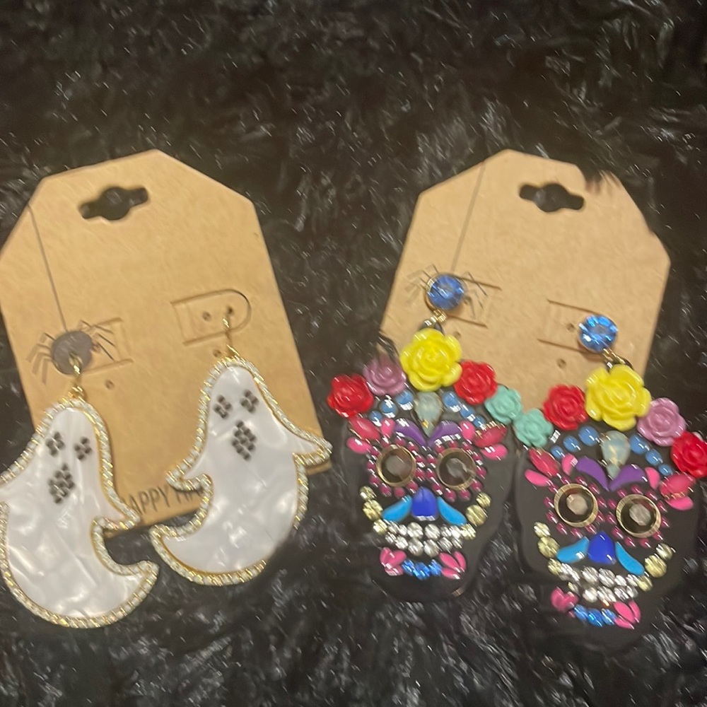 Halloween earrings